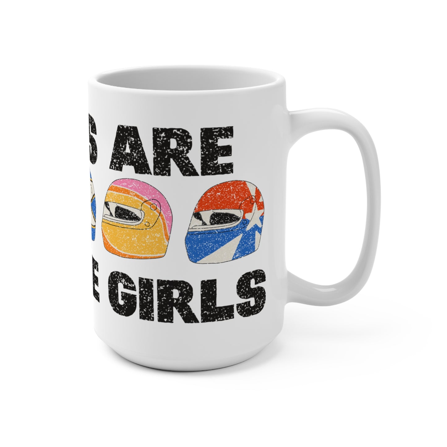 Helmets Mug