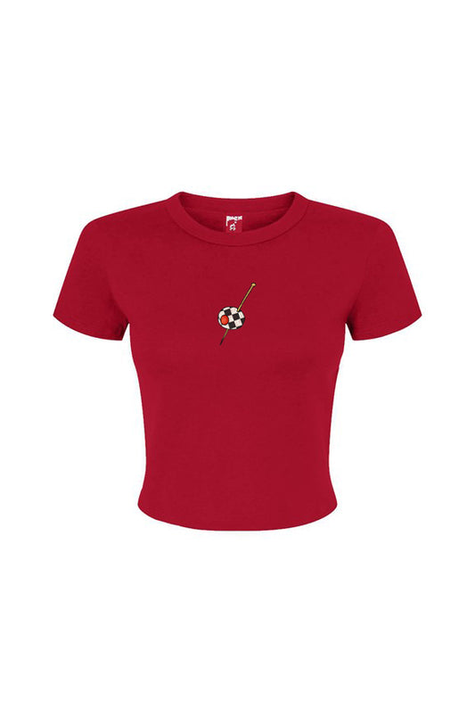 Women&amp;#39;s Micro Rib Baby Tee