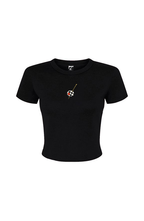 Women&amp;#39;s Micro Rib Baby Tee